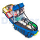 Rettungsrucksack Erste-Hilfe-Set Paramed`S Blau